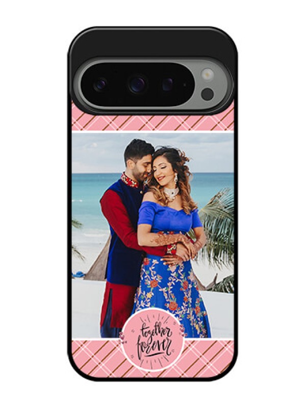 Custom Google Pixel 9 Pro 5G Custom Metal Phone Case - Together Forever Design