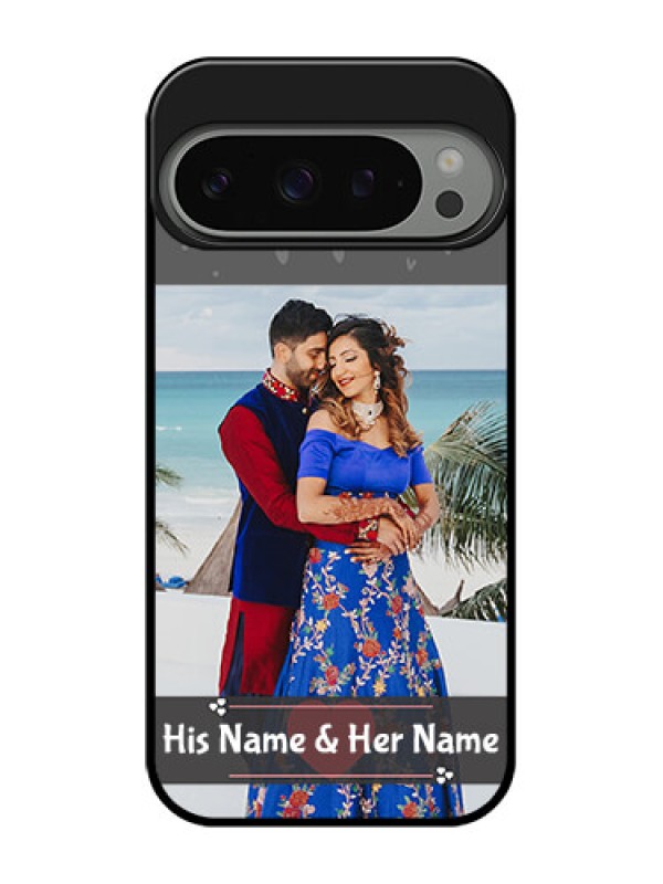 Custom Google Pixel 9 Pro 5G Custom Metal Phone Case - Buy Love Design With Photo Online