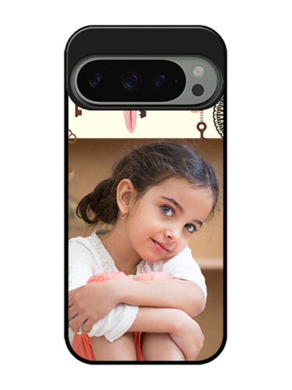 Custom Google Pixel 9 Pro 5G Custom Metal Phone Case - Boho Style Design