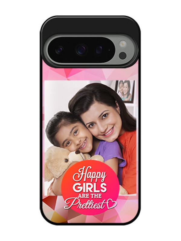 Custom Google Pixel 9 Pro 5G Custom Metal Phone Case - Abstract Triangle Design