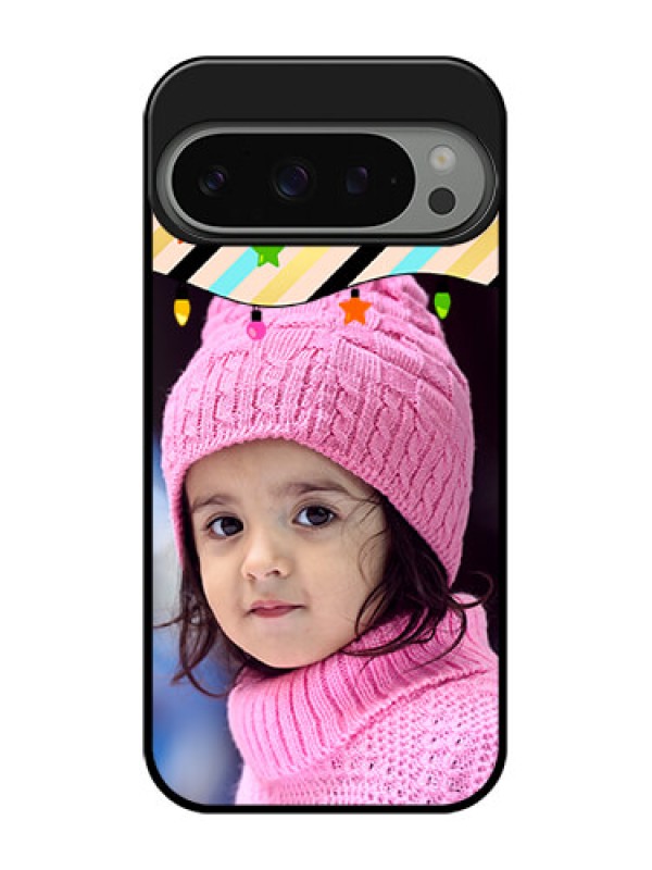 Custom Google Pixel 9 Pro 5G Custom Metal Phone Case - Lights Hanging Design