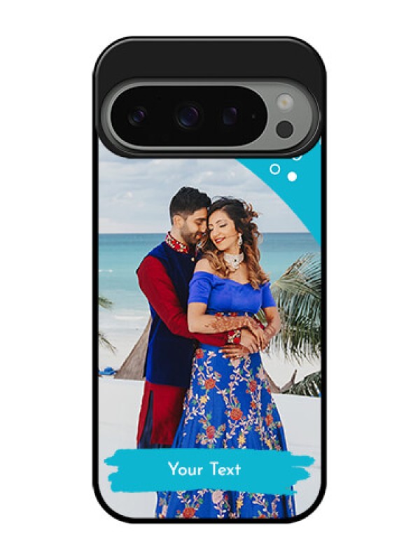 Custom Google Pixel 9 Pro 5G Custom Metal Phone Case - Happy Moment Design