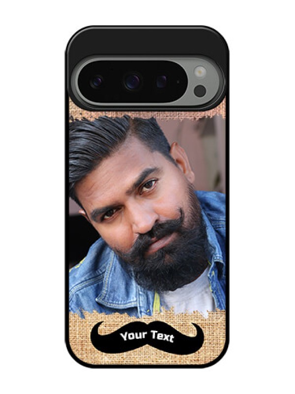 Custom Google Pixel 9 Pro 5G Custom Metal Phone Case - With Texture Design