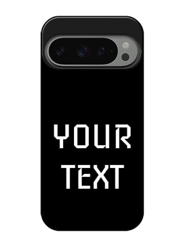 Custom Google Pixel 9 Pro 5G Custom Metal Phone Case - Your Name Design