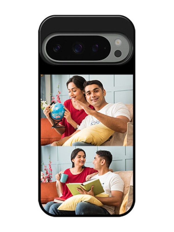 Custom Google Pixel 9 Pro 5G Custom Metal Phone Case - 2 Images Design