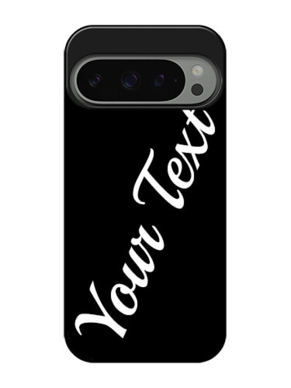 Custom Google Pixel 9 Pro 5G Custom Metal Phone Case - With Your Name Design