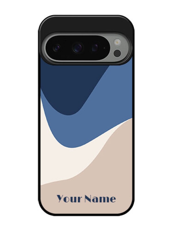 Custom Google Pixel 9 Pro 5G Custom Metal Phone Case - Abstract Drip Art Design