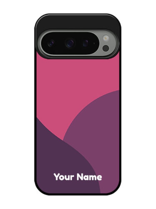 Custom Google Pixel 9 Pro 5G Custom Metal Phone Case - Mixed Multi - Colour Abstract Art Design