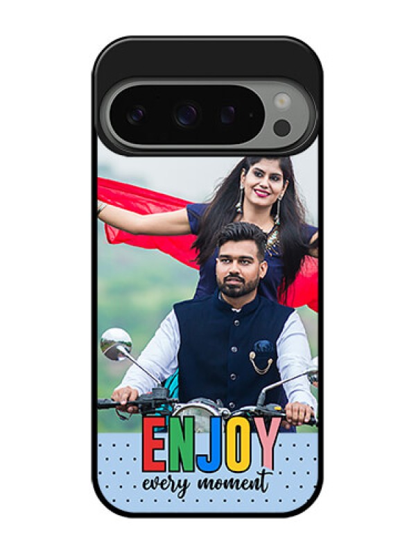 Custom Google Pixel 9 Pro 5G Custom Metal Phone Case - Enjoy Every Moment Design