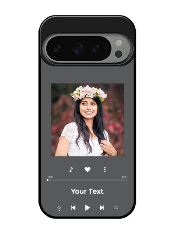 Custom Google Pixel 9 Pro 5G Custom Metal Phone Case - Play The Music Design