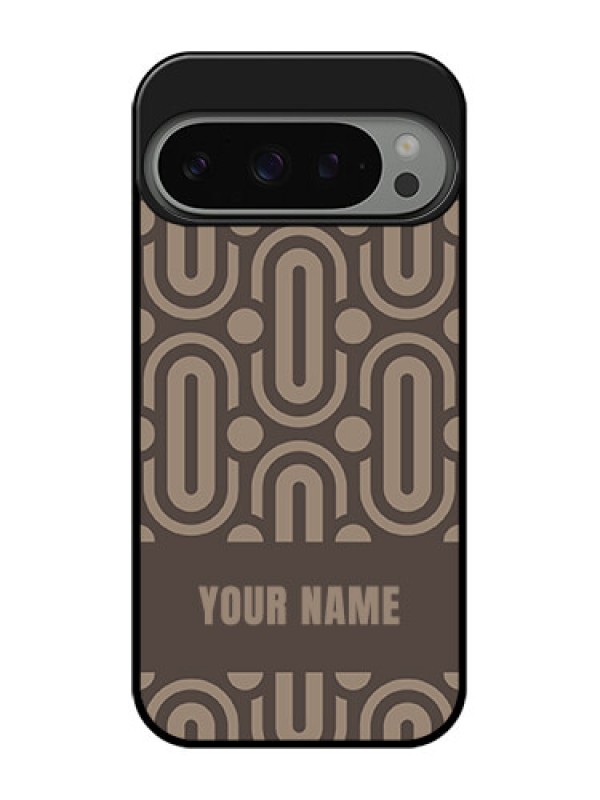 Custom Google Pixel 9 Pro 5G Custom Metal Phone Case - Captivating Zero Pattern Design