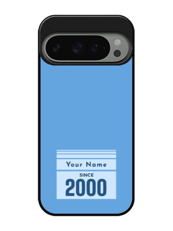 Custom Google Pixel 9 Pro 5G Custom Metal Phone Case - Custom Year Of Birth Design