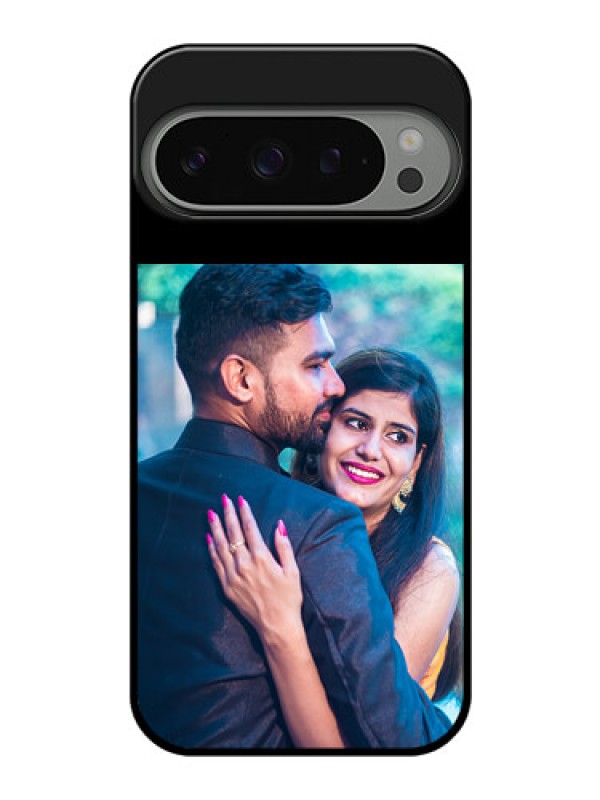 Custom Google Pixel 9 Pro 5G Custom Metal Phone Case - Upload Full Picture With Custom Color Design