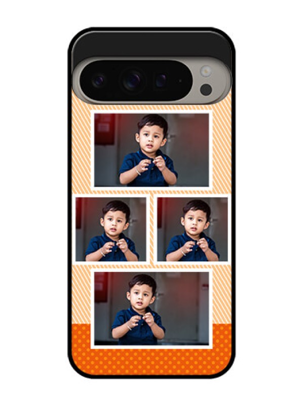 Custom Google Pixel 9 Pro Xl Custom Metal Phone CaseBulk Photos Upload Design