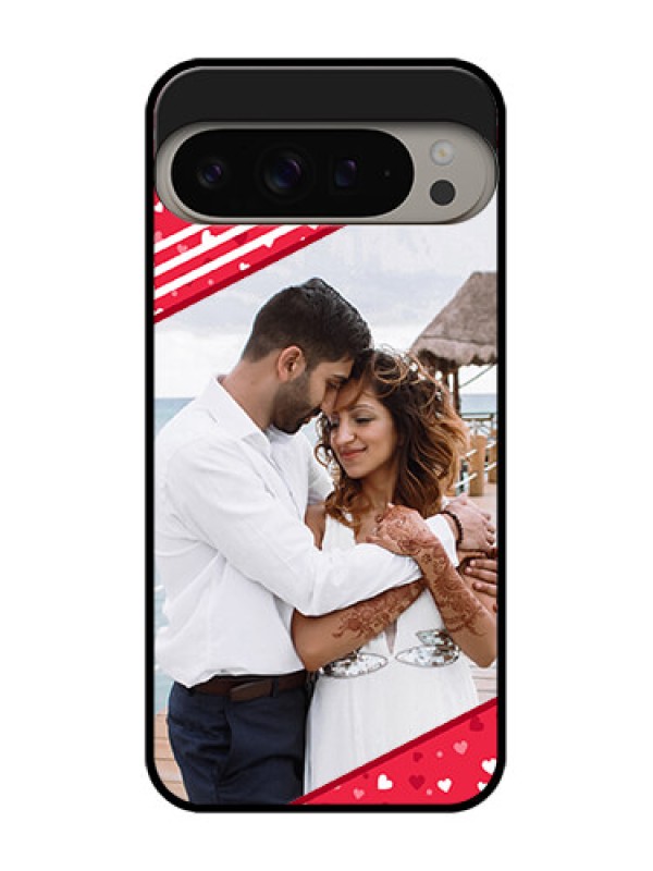 Custom Google Pixel 9 Pro Xl Custom Metal Phone CaseValentines Gift Design