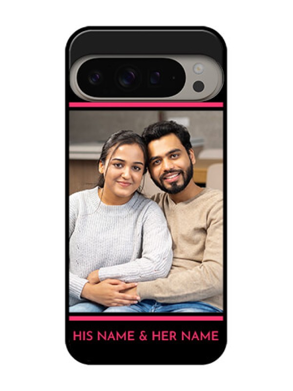 Custom Google Pixel 9 Pro Xl Custom Metal Phone CaseWith Add Text Design