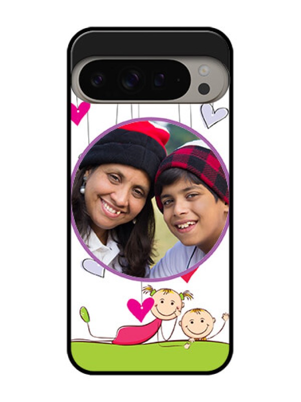 Custom Google Pixel 9 Pro Xl Custom Metal Phone CaseCute Kids Phone Case Design