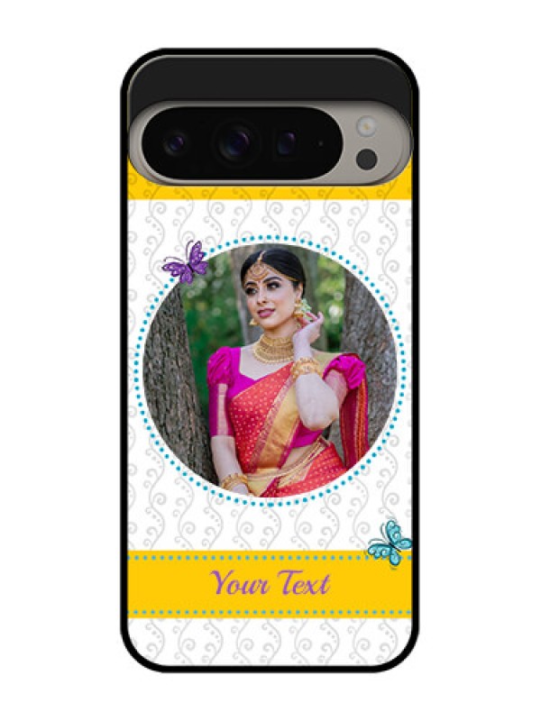 Custom Google Pixel 9 Pro Xl Custom Metal Phone CaseGirls Premium Case Design