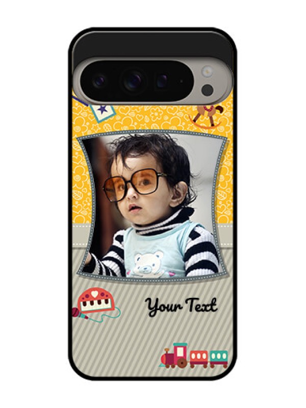Custom Google Pixel 9 Pro Xl Custom Metal Phone CaseBaby Picture Upload Design