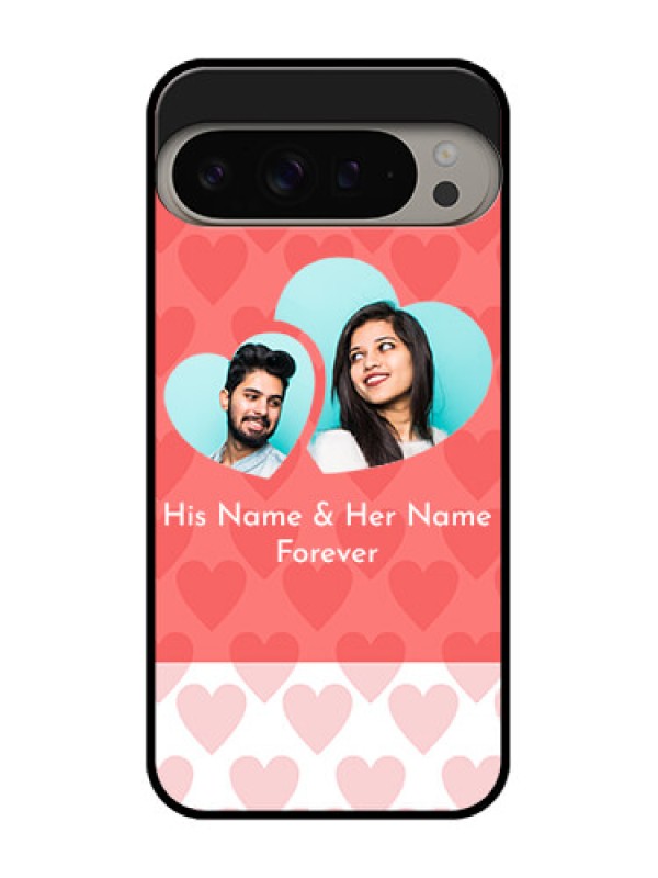 Custom Google Pixel 9 Pro Xl Custom Metal Phone CaseCouple Pic Upload Design