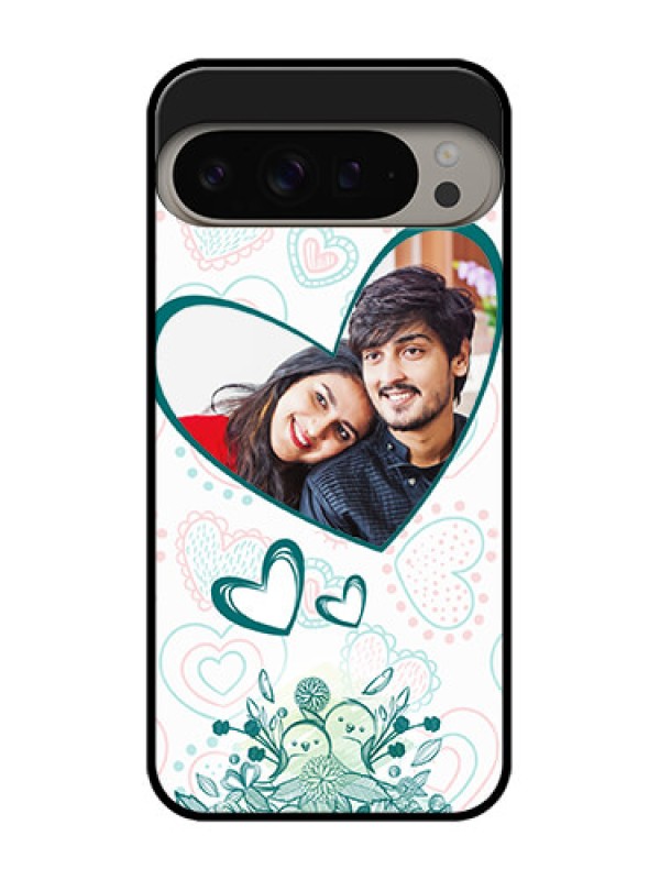 Custom Google Pixel 9 Pro Xl Custom Metal Phone CasePremium Couple Design
