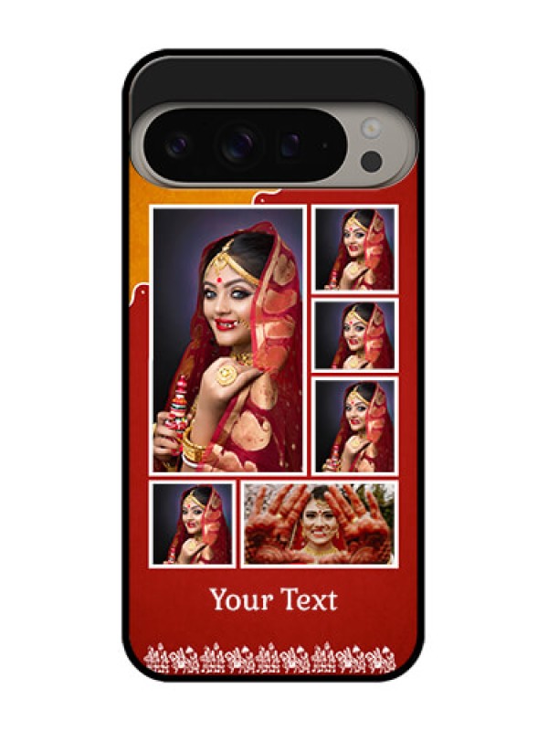 Custom Google Pixel 9 Pro Xl Custom Metal Phone CaseWedding Pic Upload Design