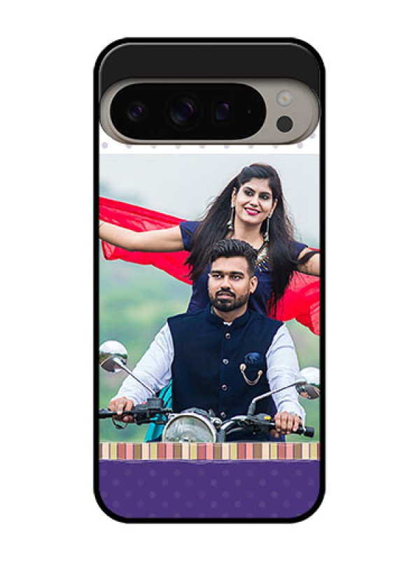 Custom Google Pixel 9 Pro Xl Custom Metal Phone CaseCute Family Design