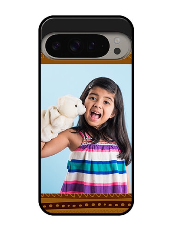 Custom Google Pixel 9 Pro Xl Custom Metal Phone CaseFriends Picture Upload Design