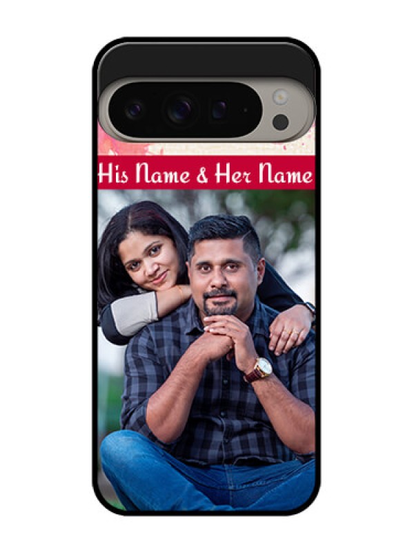 Custom Google Pixel 9 Pro Xl Custom Metal Phone CaseYou And Me Case Design