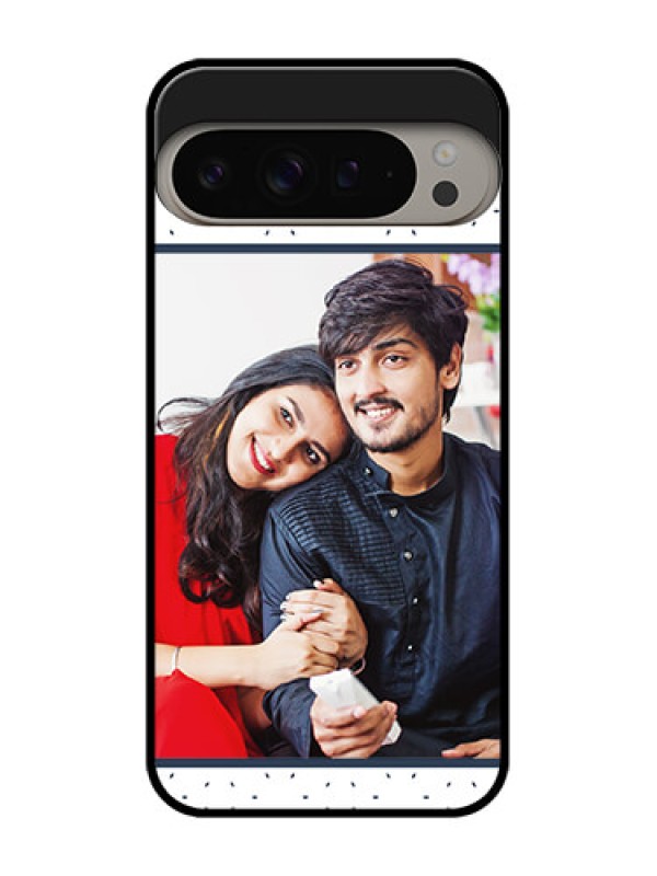 Custom Google Pixel 9 Pro Xl Custom Metal Phone CasePremium Dot Design