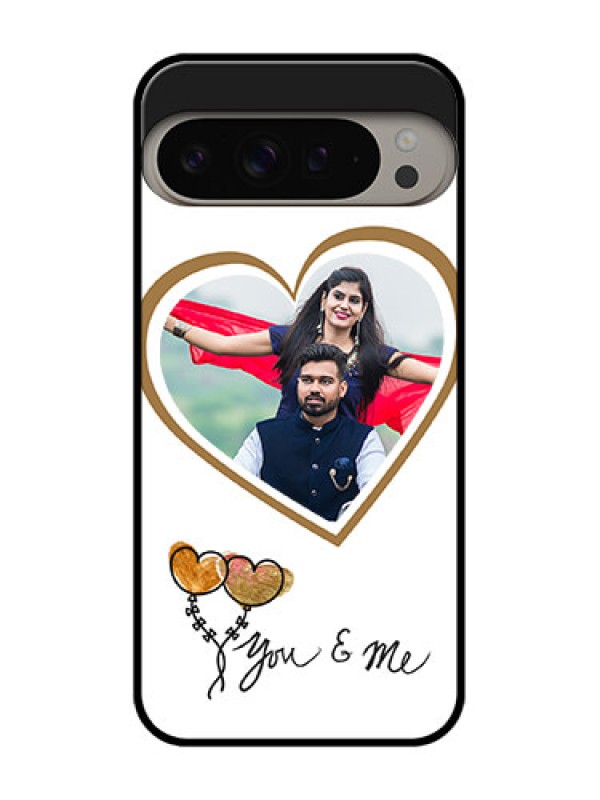 Custom Google Pixel 9 Pro Xl Custom Metal Phone CaseYou and Me Design