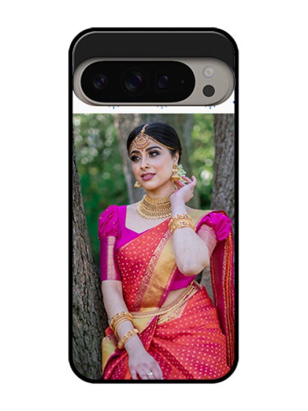 Custom Google Pixel 9 Pro Xl Custom Metal Phone CaseSnow Pattern Design