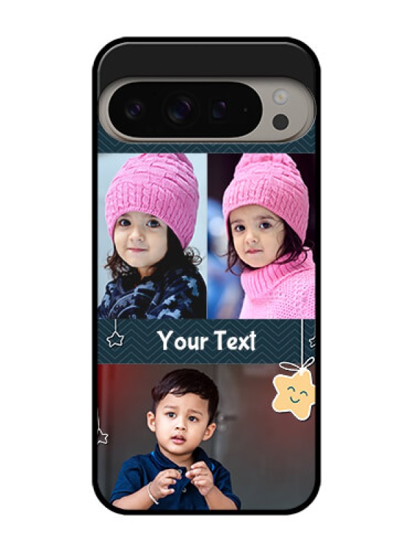 Custom Google Pixel 9 Pro Xl Custom Metal Phone CaseHanging Stars Design