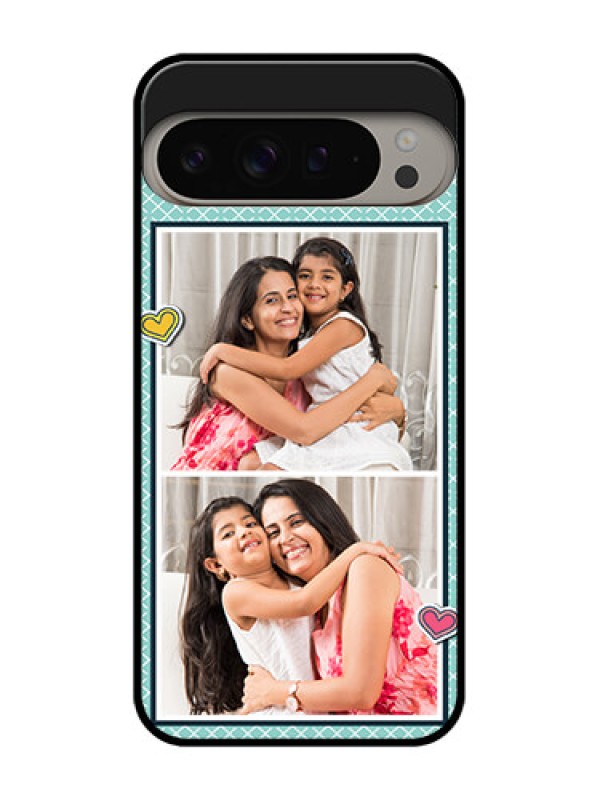 Custom Google Pixel 9 Pro Xl Custom Metal Phone Case2 Image Holder With Pattern Design