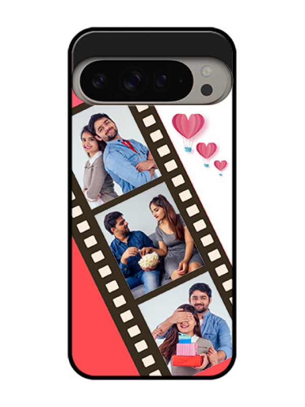 Custom Google Pixel 9 Pro Xl Custom Metal Phone Case3 Image Holder With Film Reel