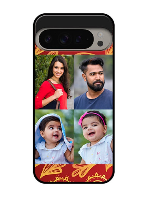 Custom Google Pixel 9 Pro Xl Custom Metal Phone Case4 Image Traditional Design