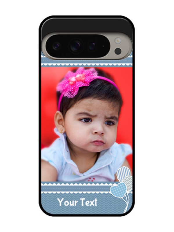 Custom Google Pixel 9 Pro Xl Custom Metal Phone CaseWith Kids Pattern Design