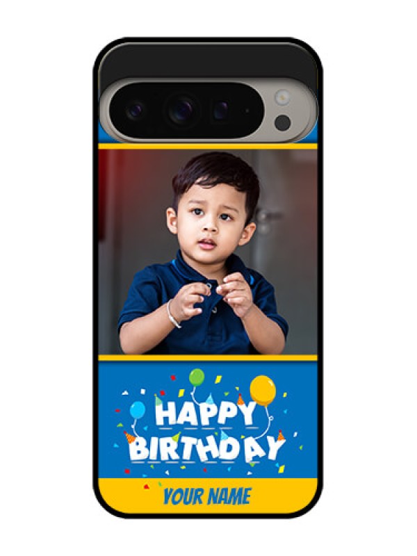 Custom Google Pixel 9 Pro Xl Custom Metal Phone CaseBirthday Wishes Design