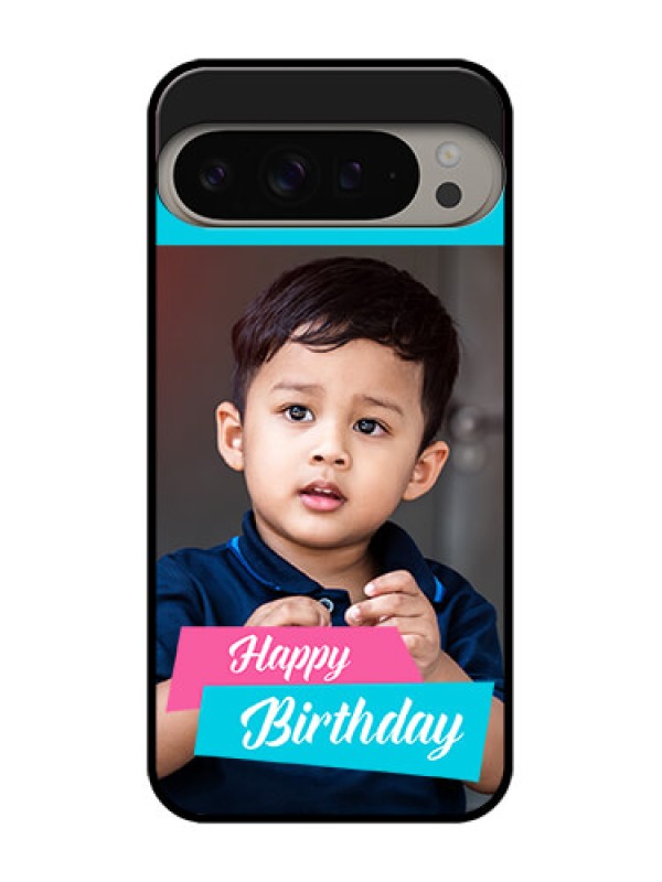 Custom Google Pixel 9 Pro Xl Custom Metal Phone CaseImage Holder With 2 Color Design