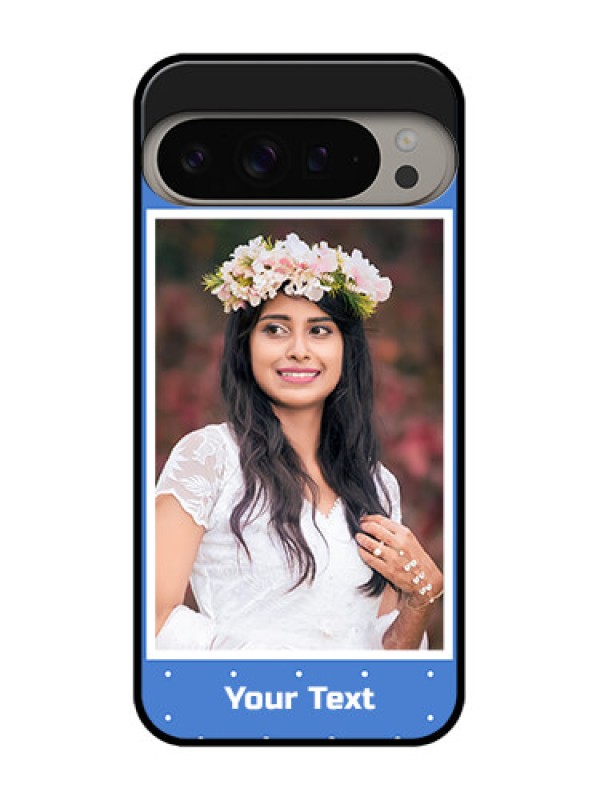 Custom Google Pixel 9 Pro Xl Custom Metal Phone CasePolka Dots Design