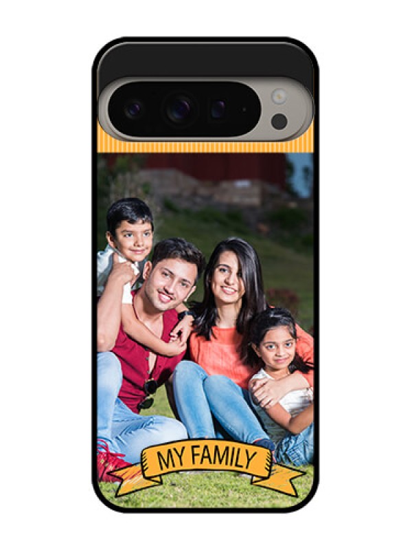 Custom Google Pixel 9 Pro Xl Custom Metal Phone CaseMy Family Design