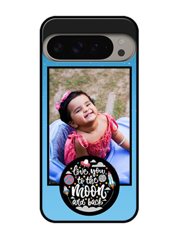 Custom Google Pixel 9 Pro Xl Custom Metal Phone CaseWave Pattern Colorful Design