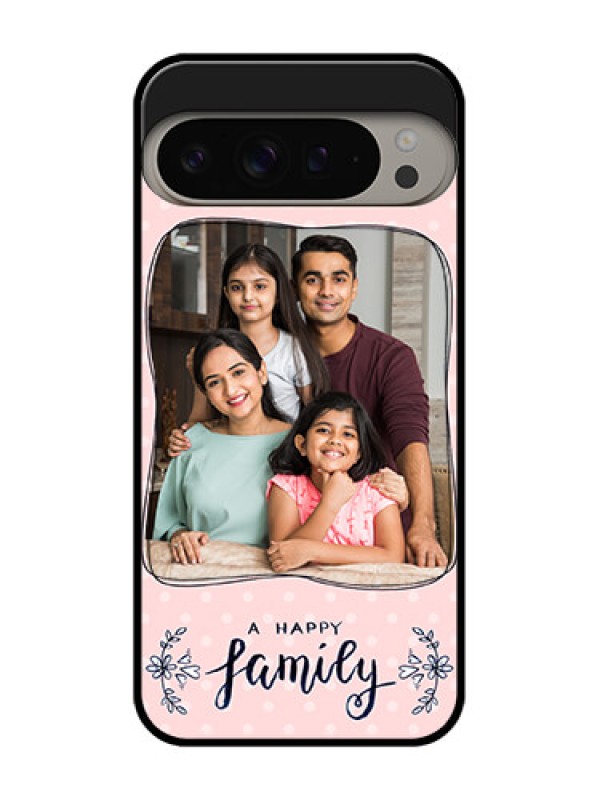 Custom Google Pixel 9 Pro Xl Custom Metal Phone CaseFamily With Dots Design