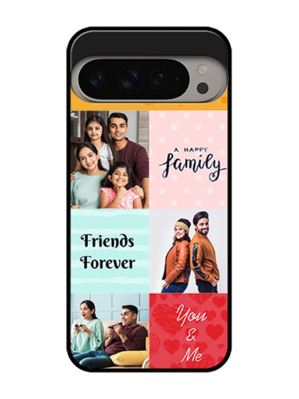 Custom Google Pixel 9 Pro Xl Custom Metal Phone CaseImages With Quotes Design