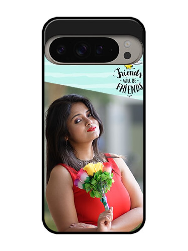 Custom Google Pixel 9 Pro Xl Custom Metal Phone CaseFriends Picture Icon Design