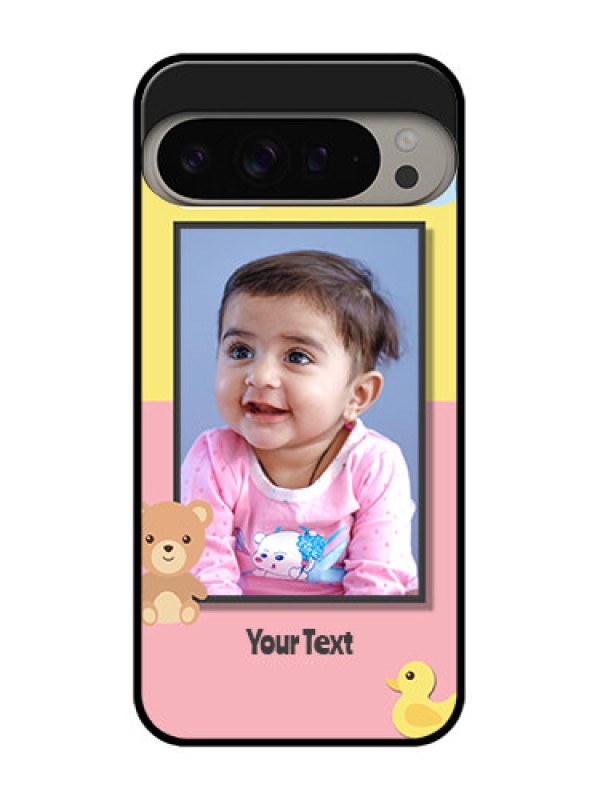 Custom Google Pixel 9 Pro Xl Custom Metal Phone CaseKids 2 Color Design