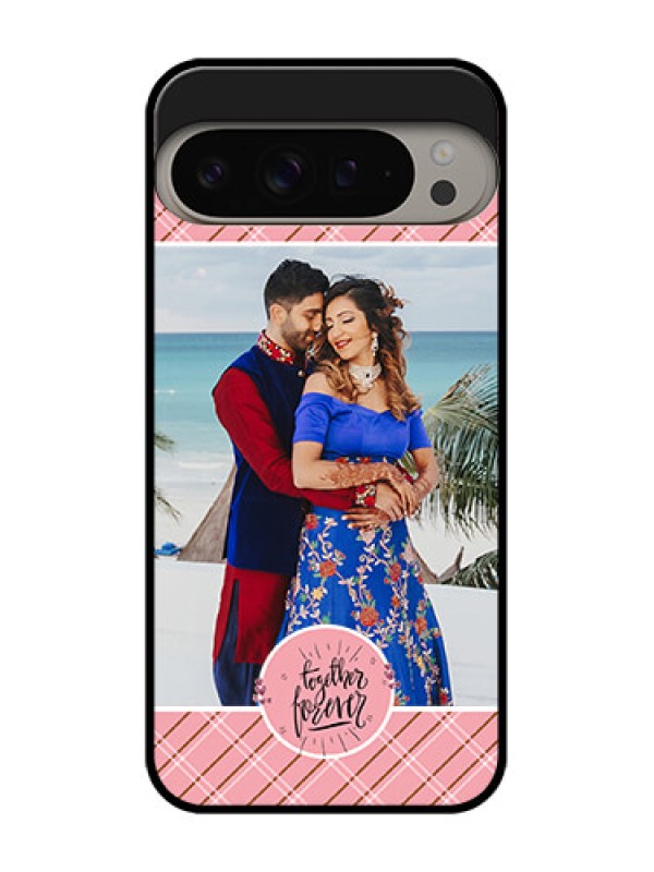 Custom Google Pixel 9 Pro Xl Custom Metal Phone CaseTogether Forever Design
