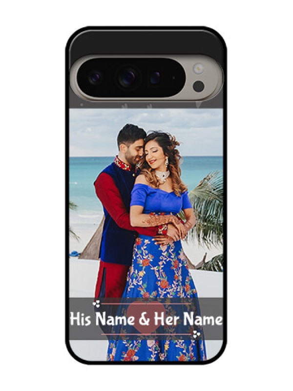 Custom Google Pixel 9 Pro Xl Custom Metal Phone CaseBuy Love Design With Photo Online