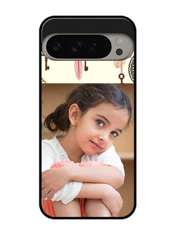 Custom Google Pixel 9 Pro Xl Custom Metal Phone CaseBoho Style Design