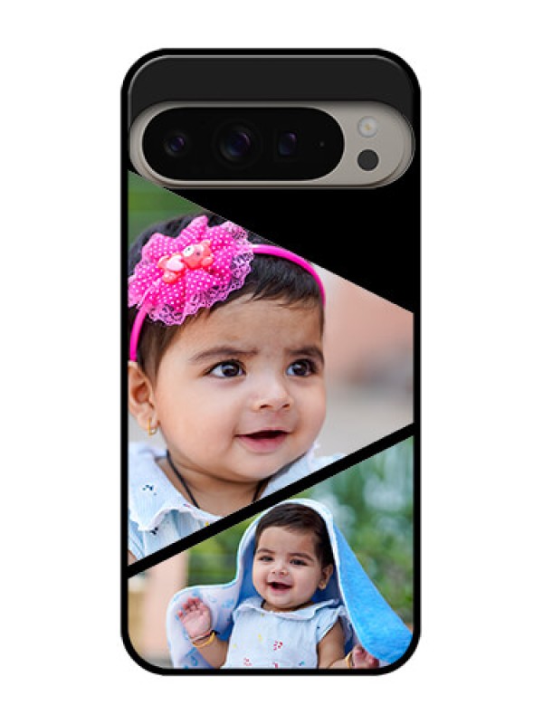 Custom Google Pixel 9 Pro Xl Custom Metal Phone CaseSemi Cut Design